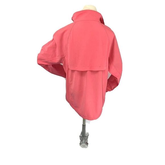 Belyn Key Golf Coral Windbreaker Jacket 1/4 Zip Pockets Dressy - Picture 5 of 12